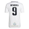 Maglia ufficiale Real Madrid Benzema 9 Casa 2022-23 per Uomo